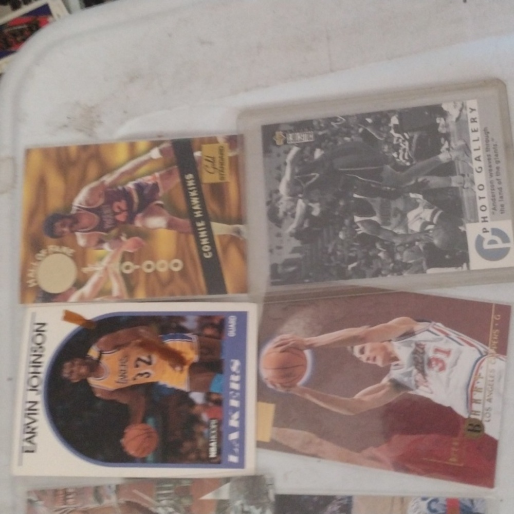 Basketball Trading Card Collection - Picture 6 of 8